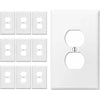 Durable ABS Wall Light Switch Cover Plate