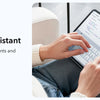 Person uses a stylus on an iPad to demonstrate the fingerprint-resistant feature of paper-feel screen protectors