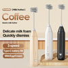 Portable USB Rechargeable Milk Frother