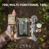 7-in-1 Multifunctional Pocket Tool with Wrench, Knife & Window Breaker