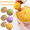 Dumpling Squishy Toy with Mini Steamer Basket