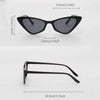 Retro Cat Eye Sunglasses - Set of 3