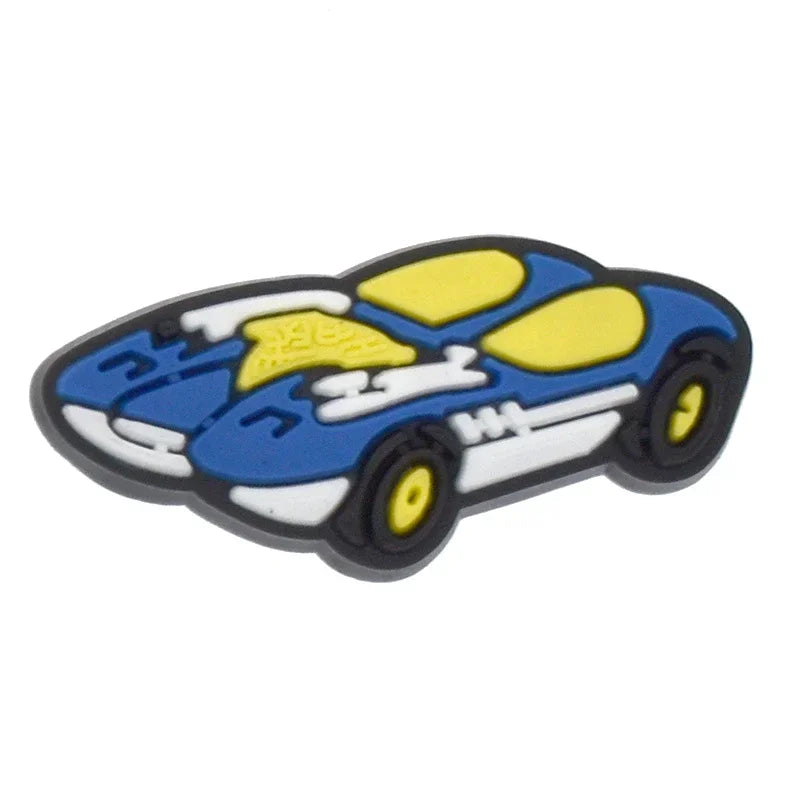 Sports Car Shoe Charms for Crocs