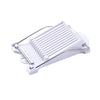 Stainless Steel Multi-Food Slicer for Eggs, Cheese & Fruit