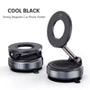 360° Magnetic Car Phone Holder with Vacuum Suction
