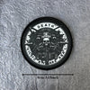 Skull Tactical Patch with Hook-and-Loop Backing