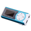 Portable Clip-On MP3 Player with Metal Body and LCD Screen