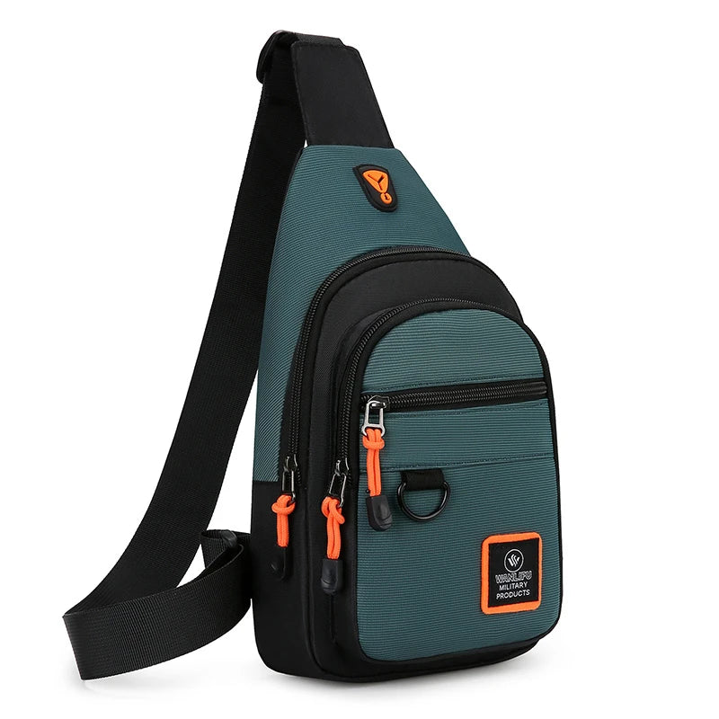 Large Capacity One-Shoulder Crossbody Sling Bag for Daily Commute