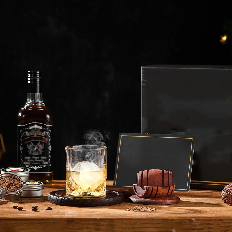 Wood Chip Cocktail Smoker Kit