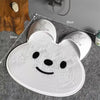 Textured Shower Foot Scrubber & Massage Mat