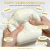 Jumbo Squishy Cheese Ball Stress Relief Fidget Toy