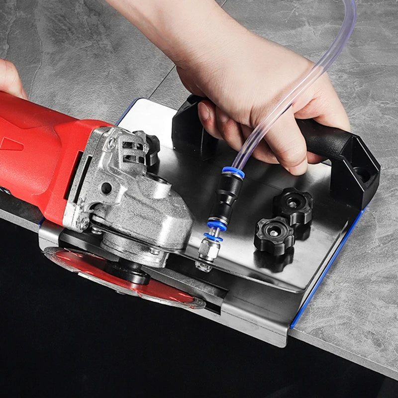 Stainless Steel 45-Degree Chamfer Tool for Angle Grinders
