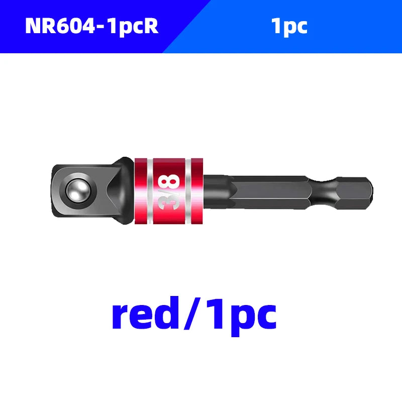 Impact Grade Socket Adapter Extension Set for Drills