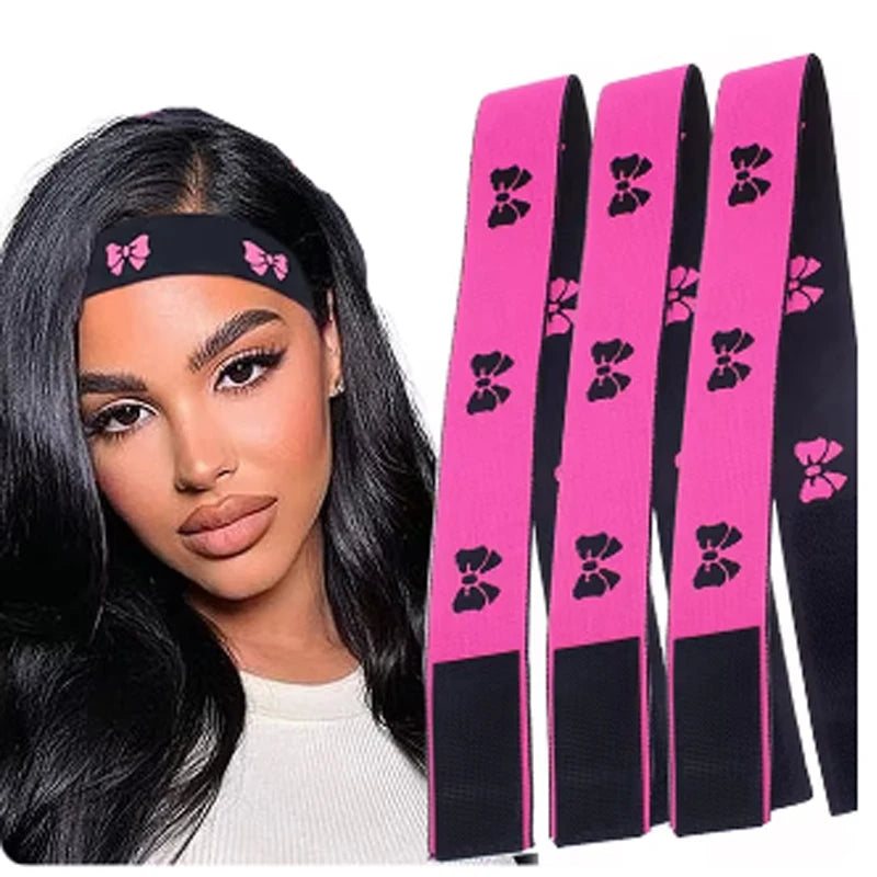 Adjustable Wig Edge Band with Magic Tape