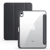 Slim Trifold iPad Case with Clear Acrylic Back and Pen Holder