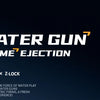 Electric Water Gun Toy with Lights and Sound