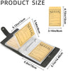Garden Seed Organizer Binder with Self-Sealing Envelopes