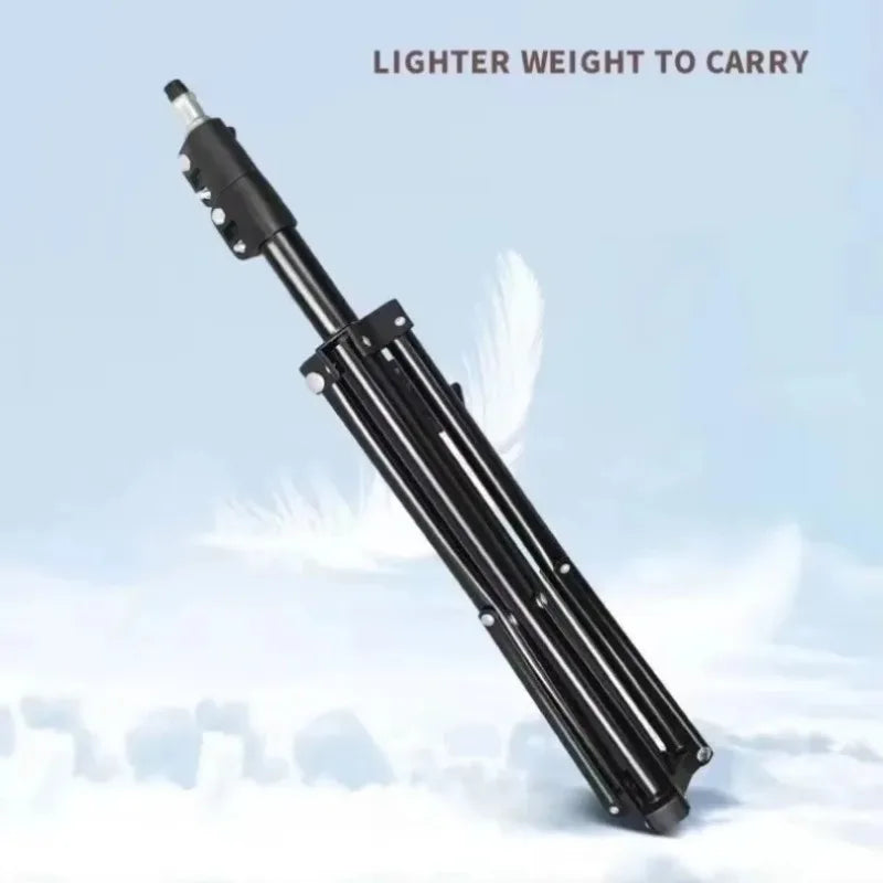 Extendable Foldable Phone Tripod Stand for Video Recording and Selfies