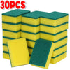 Microfiber Scrub Sponges for Kitchen Cleaning (5-Pack)