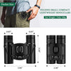 Compact 500x25mm Waterproof Binoculars with BAK4 Prism