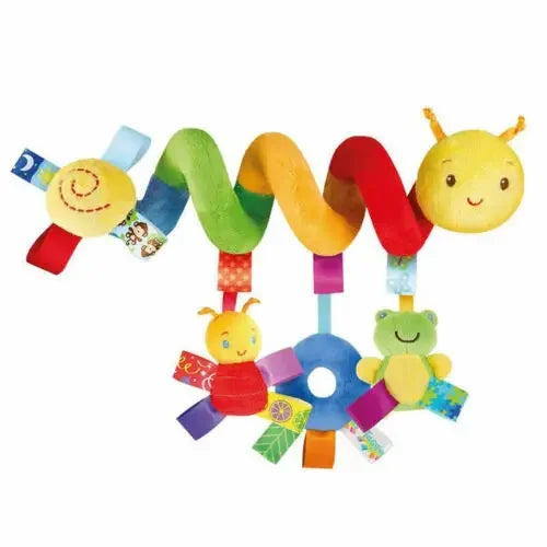 Soft Musical Spiral Toy for Crib, Stroller, and Car Seat