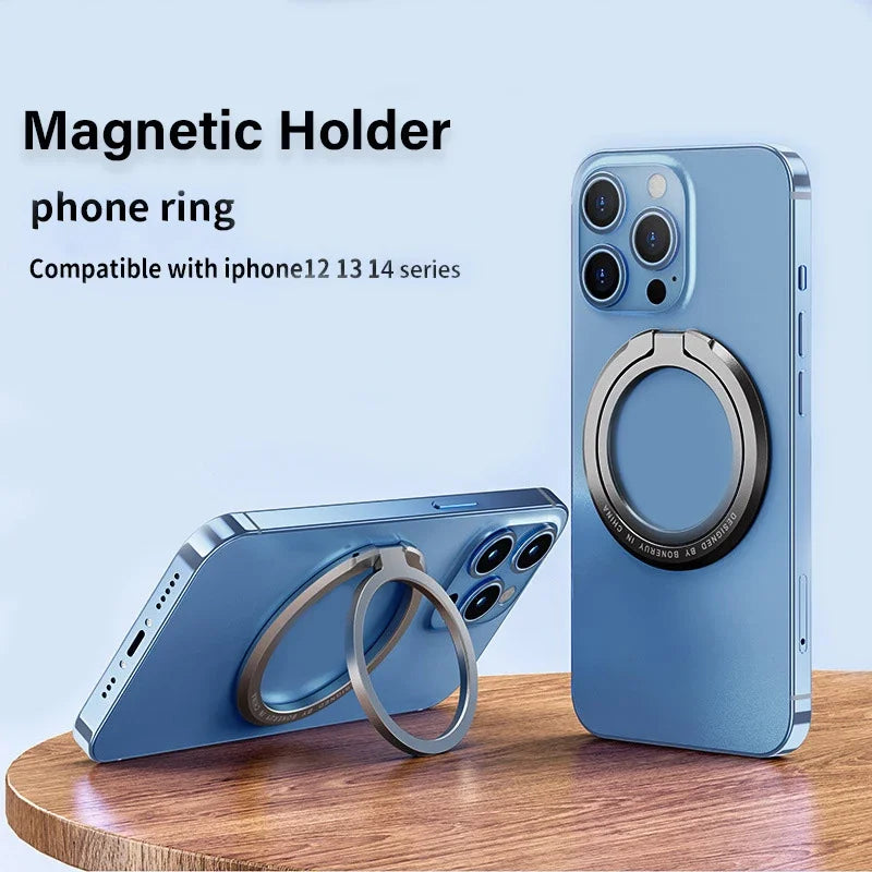 Magnetic MagSafe Finger Ring Holder