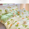 Brushed Polyester Duvet Cover with Matching Pillowcases