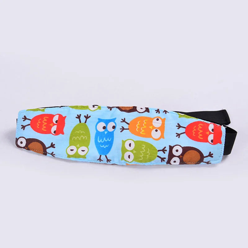 Adjustable Baby Car Seat Head Support Pillow