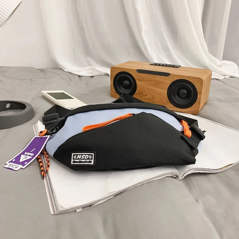 Urban Utility Chest Bag with Phone Pocket