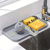 Multifunctional Silicone Faucet Mat and Kitchen Sink Organizer