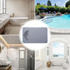 Dolphin Non-Slip Bath Mat with Suction Cups & Massage Bubbles