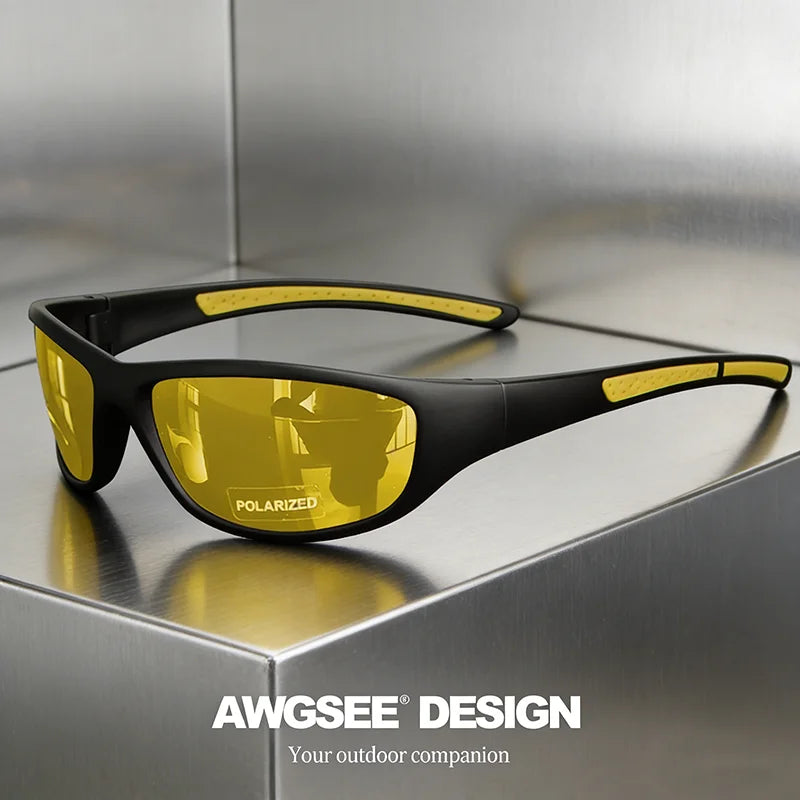 Gafas de sol deportivas polarizadas con protección UV400