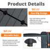 12-Inch Paper Cutter with Slide Rail and Safety Blade