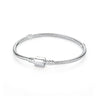 925 Sterling Silver Heart Charm Bracelet