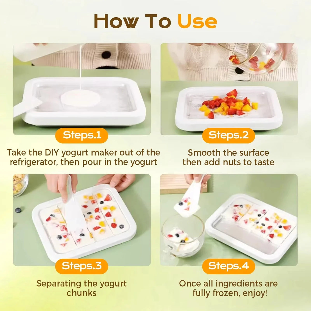 Homemade Ice Cream and Sorbet Maker