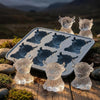 Highland Cow Silicone Ice Cube Tray