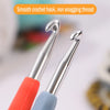 Aluminum Crochet Hook Set for Chunky Yarn & DIY Crafts