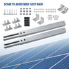 Adjustable Aluminum Solar Panel Mounting Bracket Kit