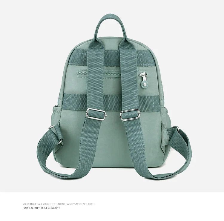 Durable Nylon Backpack for Daily Use