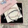 Sterngewebte Armbänder für Paare