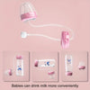 Leak-Proof Hands-Free Baby Feeding Bottle