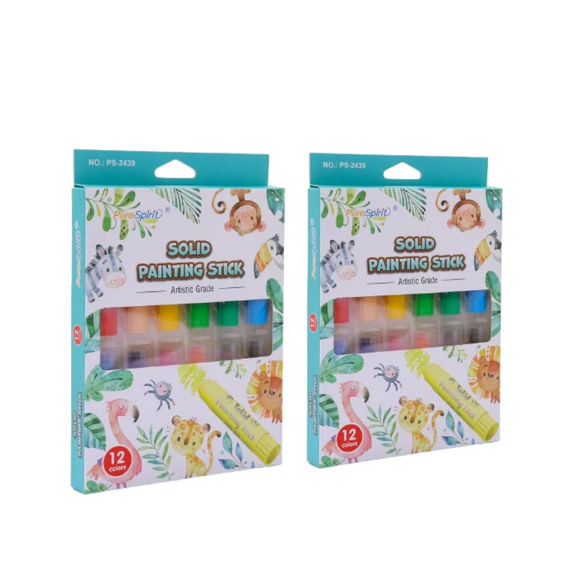 Washable Color Painting Sticks for Kids & Art Projects