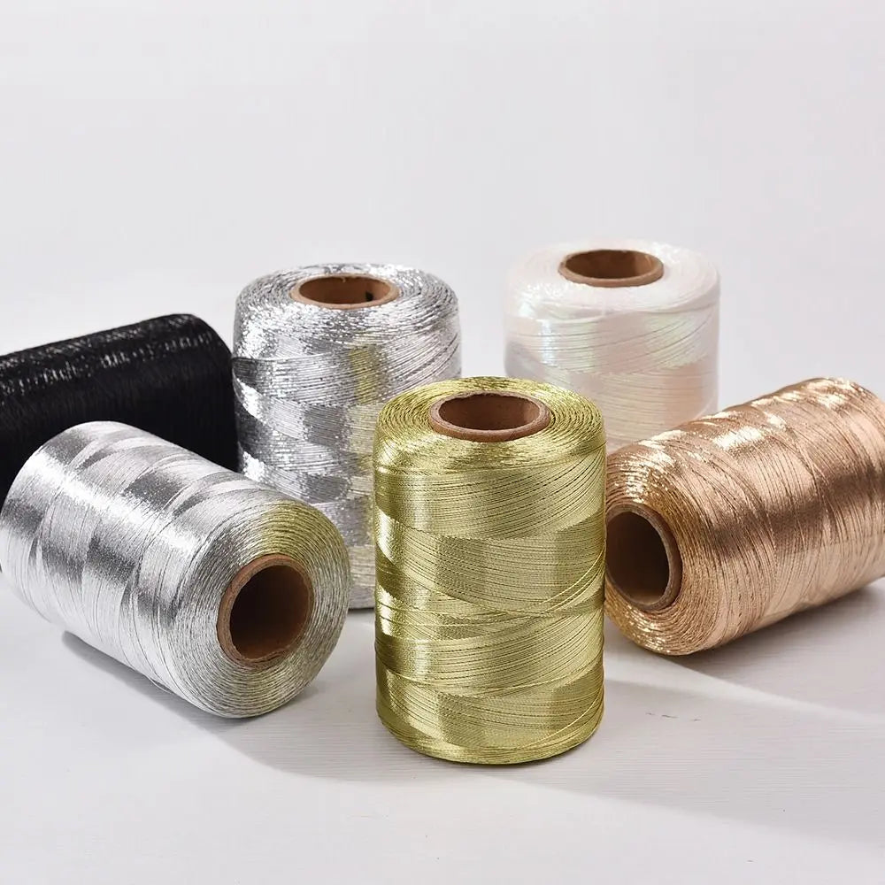 Metallic Sparkle Yarn for Knitting and Crochet
