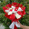 Hello Kitty Plush Rose Bouquet