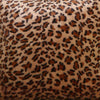Leopard Print Throw Pillow Covers (Set of 2)