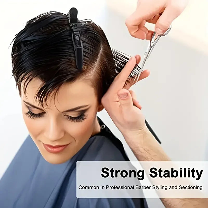 Professional Alligator Hair Clips for Styling & Sectioning