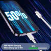20W USB-C Fast Charger with Cable for iPhone