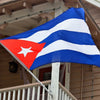Cuba Flag 90x150cm - Vibrant Polyester for Indoor/Outdoor Display