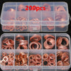 Copper Washer Gasket Set for Leak-Proof Sealing
