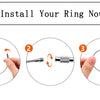 Silicone Luggage Tags for Identification